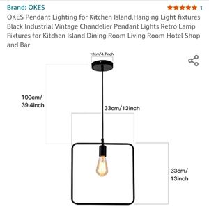 pendant light